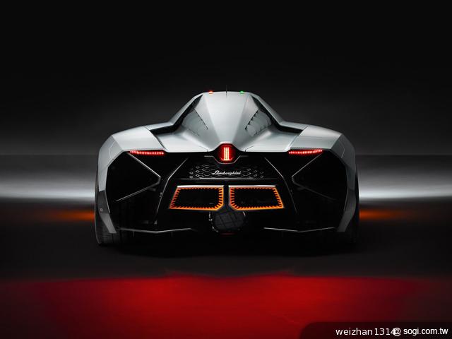 Lamborghini-Egoista-概念車-Apache-武裝直升機