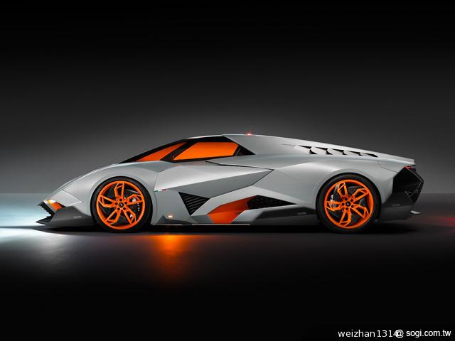 Lamborghini-Egoista-概念車-Walter-De-Silva