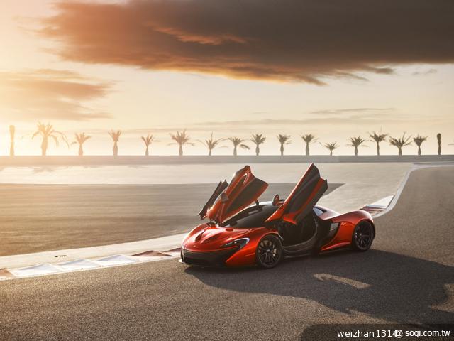 McLaren-P1™-麥拉倫-旗艦車型