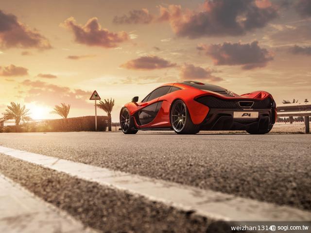 McLaren-P1™-麥拉倫-量產