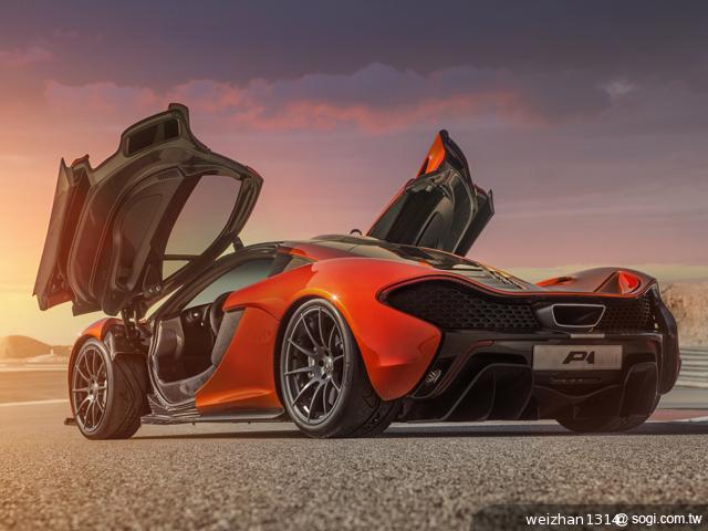 McLaren-P1™-麥拉倫