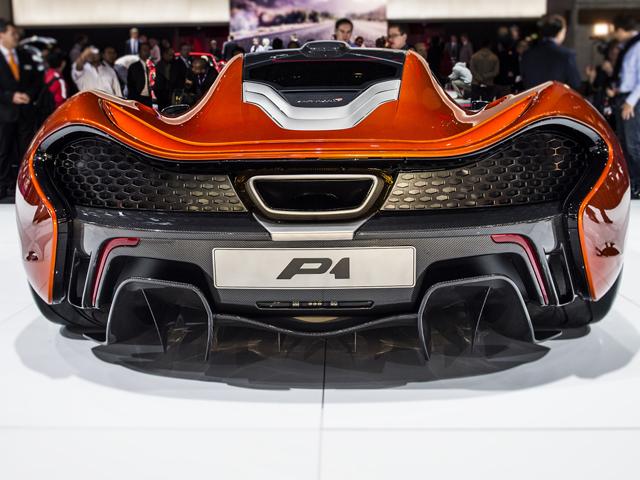 McLaren-P1™-排氣尾管-分流器