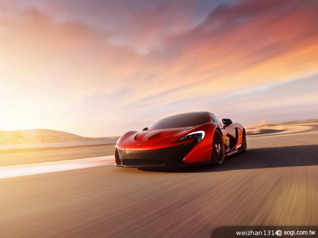 McLaren-P1™-麥拉倫-永三汽車