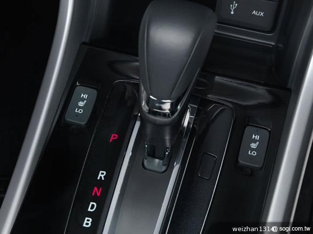 Honda-Accord-Plug-in-Hybrid-變速箱