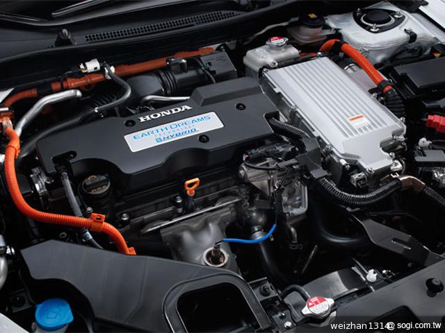 Honda-Accord-Plug-in-Hybrid-引擎