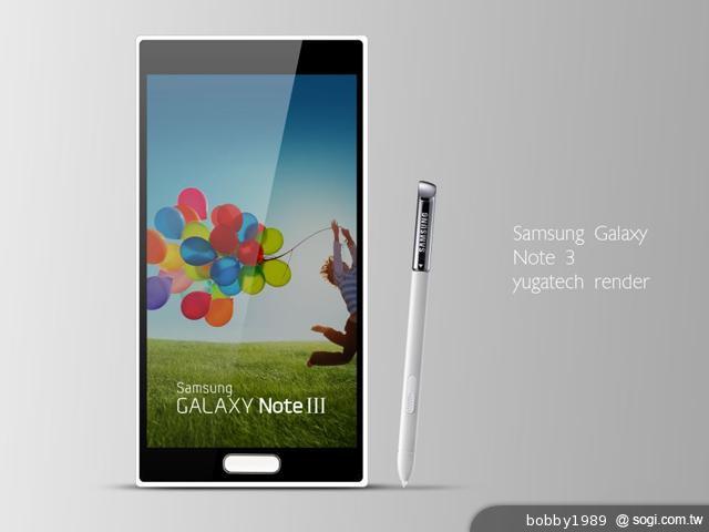 SAMSUNG-GALAXY-Note3-SM-N900-概念圖