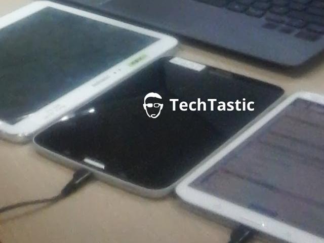 SAMSUNG-GALAXY-Tab3-8.0-黑色版-實機諜照