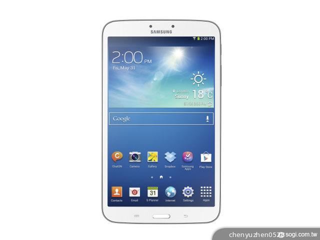 SAMSUNG-GALAXY-Tab3-8.0-白色版-官圖