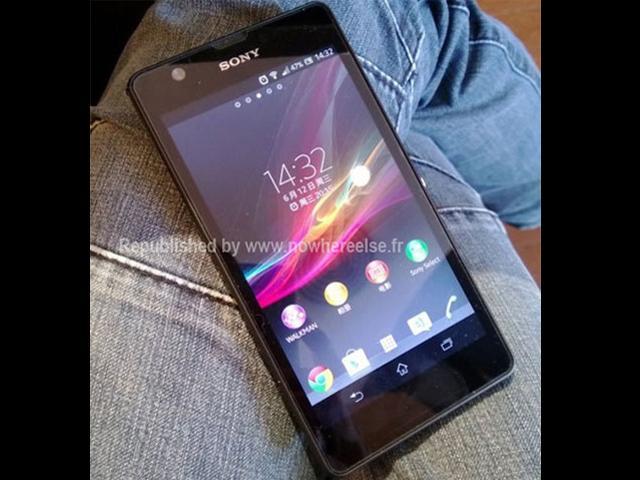 Sony-Xperia-ZU-諜照-實機圖片