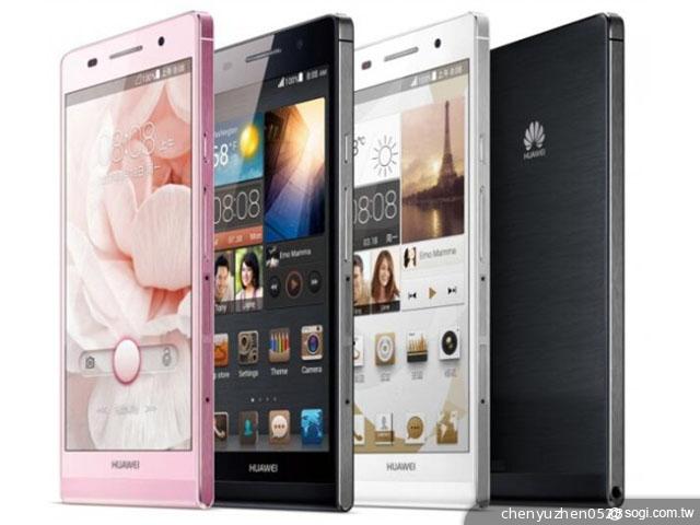 HUAWEI-Ascend-P6-官圖