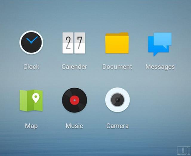 MEIZU-Flyme 3.0 UI-介面截圖