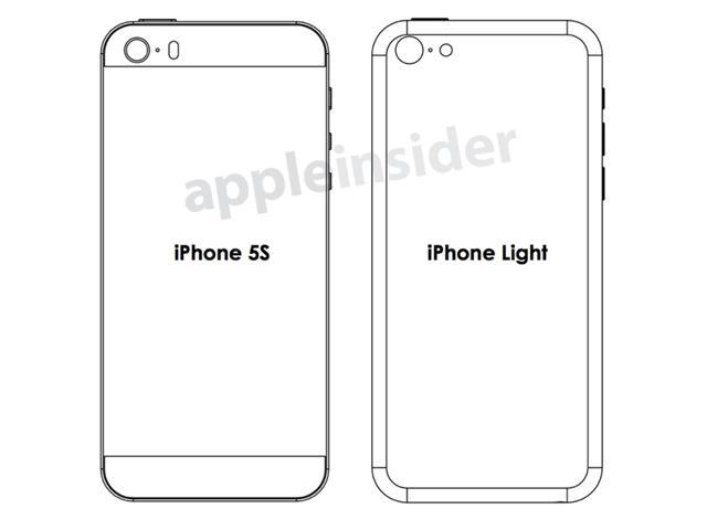 Apple-iPhone-5S-Light-廉價iPhone-設計草圖
