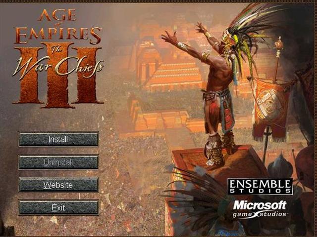 微軟-Age-of-the-Empires-帝國時代