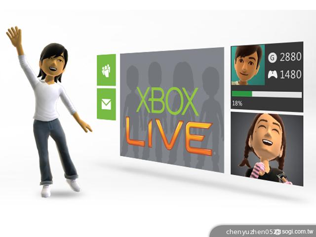 微軟-Xbox-宣傳圖