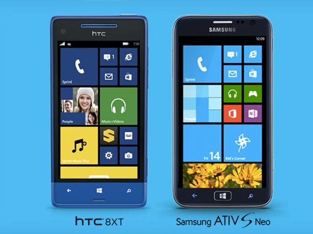 HTC-8XT-SAMSUNG-ATIV-S-Neo-WP8手機-發表-圖片