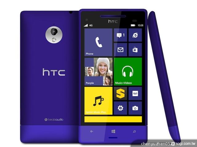 HTC-8XT-WP8手機-發表-官圖