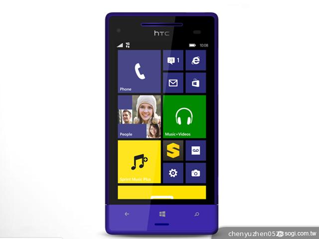 HTC-8XT-WP8手機-發表-官圖