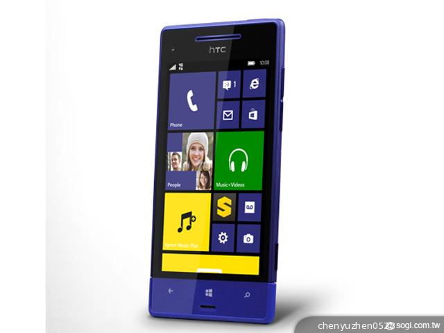 HTC-8XT-WP8手機-發表-官圖