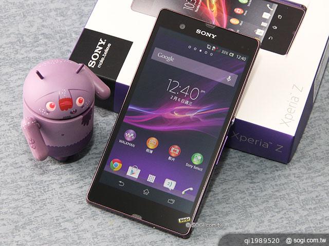 Sony-Xperia-Z-實機照