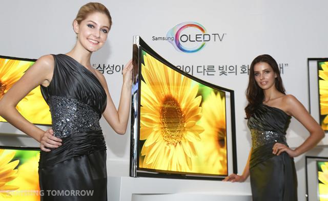 OLED-HDTV-曲面電視-發表會-現場圖