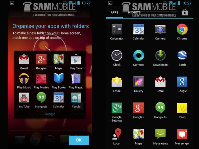 SAMSUNG-GALAXY-S4-i9505G-安卓4.3-介面截圖