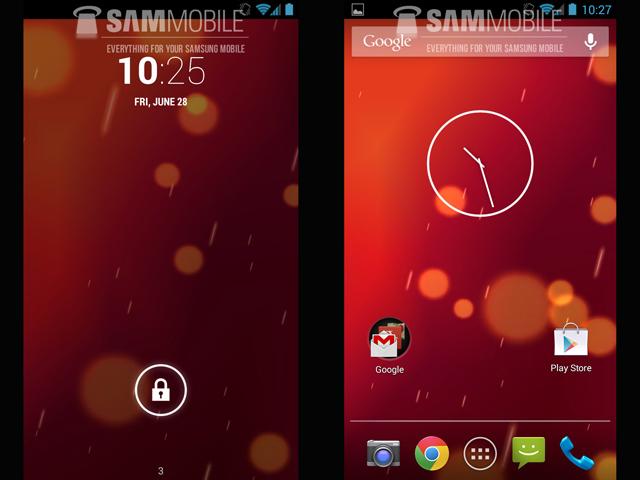 SAMSUNG-GALAXY-S4-i9505G-安卓4.3-介面截圖