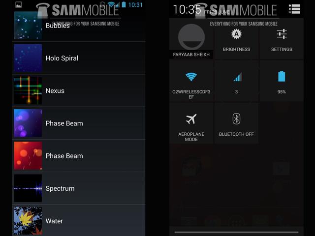 SAMSUNG-GALAXY-S4-i9505G-安卓4.3-介面截圖