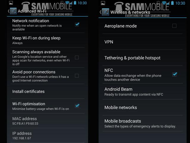 SAMSUNG-GALAXY-S4-i9505G-安卓4.3-介面截圖