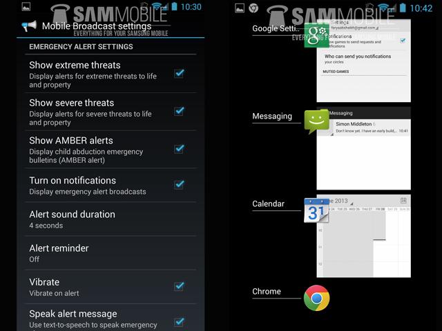 SAMSUNG-GALAXY-S4-i9505G-安卓4.3-介面截圖