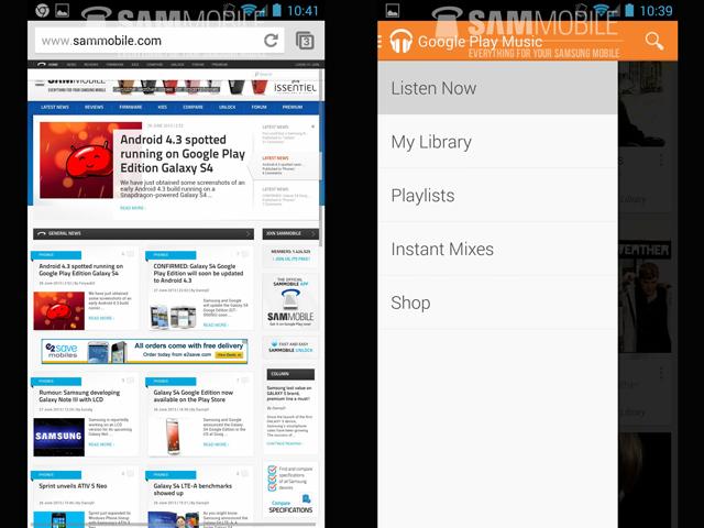 SAMSUNG-GALAXY-S4-i9505G-安卓4.3-介面截圖