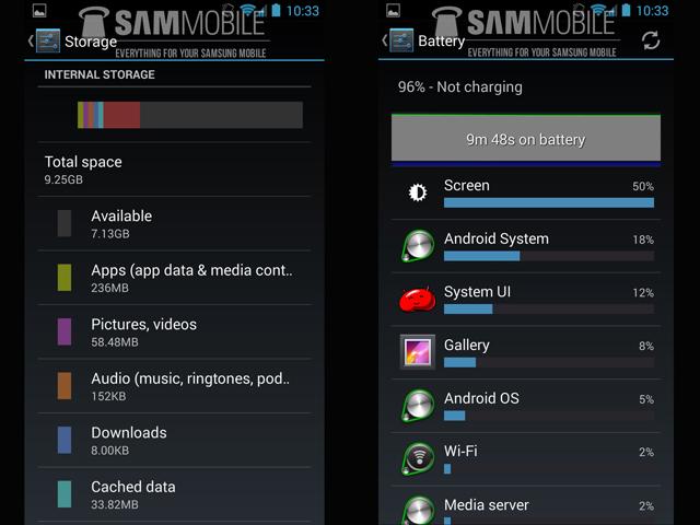 SAMSUNG-GALAXY-S4-i9505G-安卓4.3-介面截圖