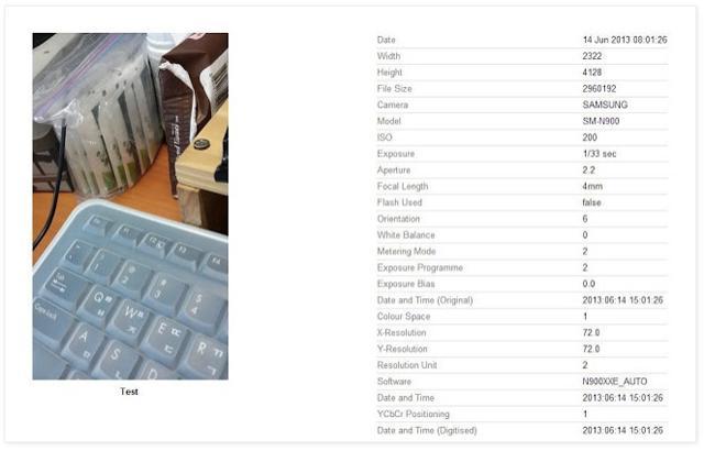 SAMSUNG-GALAXY-Note-3-拍攝諜照-1300萬畫素