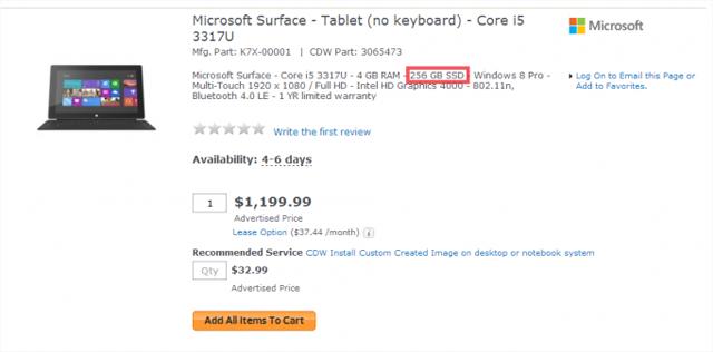 Microsoft-Surface-for-Windows8-Pro-256GB-開放預購