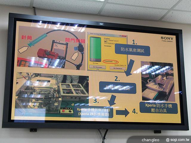 Sony防水手机检测维修流程 直击揭密!【Xperi