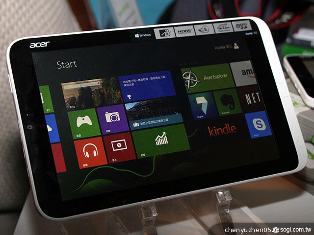 Acer-Iconia-W3-810-官圖