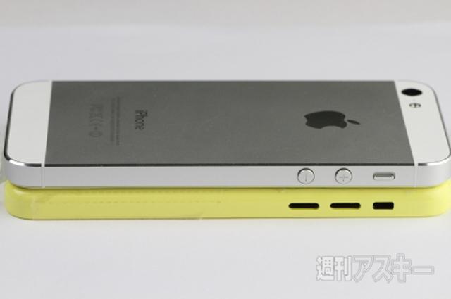 蘋果-低價iPhone-廉價iPhone-5S-外殼諜照-背蓋諜照-對比圖