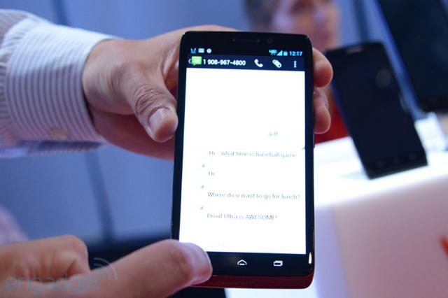 Verizon-Motorola-Droid-Ultra-發表會-實機照片