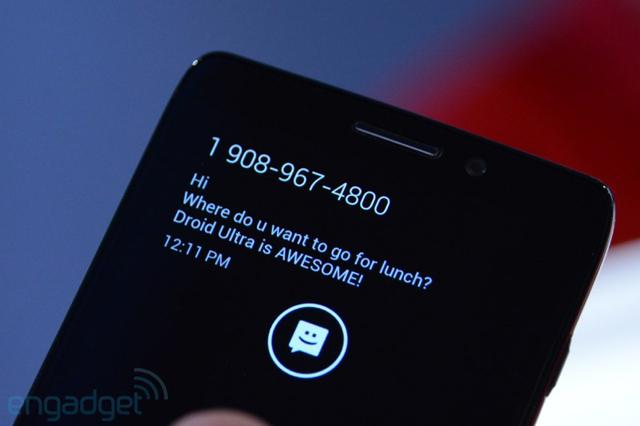 Verizon-Motorola-Droid-Ultra-發表會-實機照片