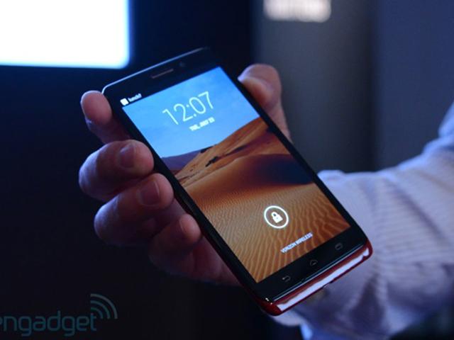 Verizon-Motorola-Droid-Ultra-發表會-實機照片