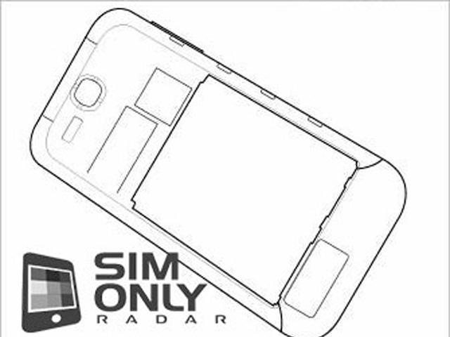 SAMSUNG-GALAXY-Note-III-SM-N900-設計草圖