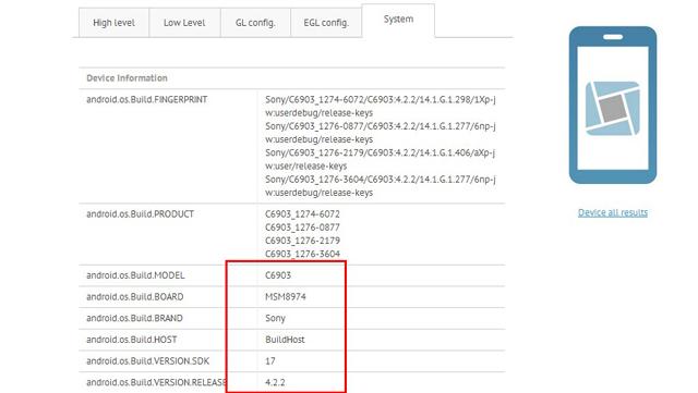 Sony-Xperia-i1-Honami-C6903-GFXBench-跑分測試-測試截圖