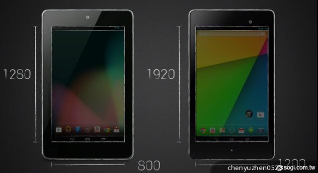 Google-Nexus-7-二代-發表會現場圖