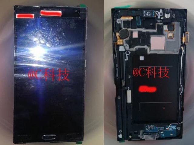 SAMSUNG-GALAXY-Note-III-拆解-諜照-新浪微博