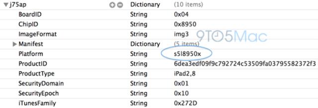 9to5Mac-下一代-Apple-iPad-mini-2-Retina-顯示螢幕-A6-處理器-iOS-7-SDK-文件截圖