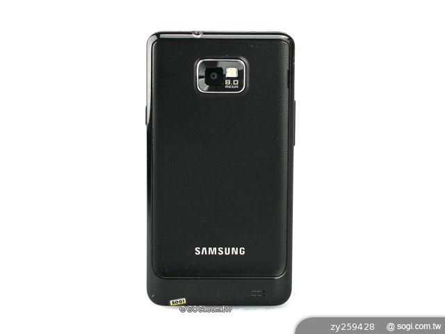 SAMSUNG-GALAXY-S-II-i9100-實機照