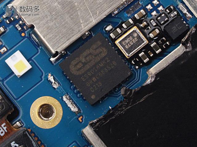 步步高-vivo-X3-實機圖-工程機-評測圖-拆解圖-ES9018-HIFI芯片