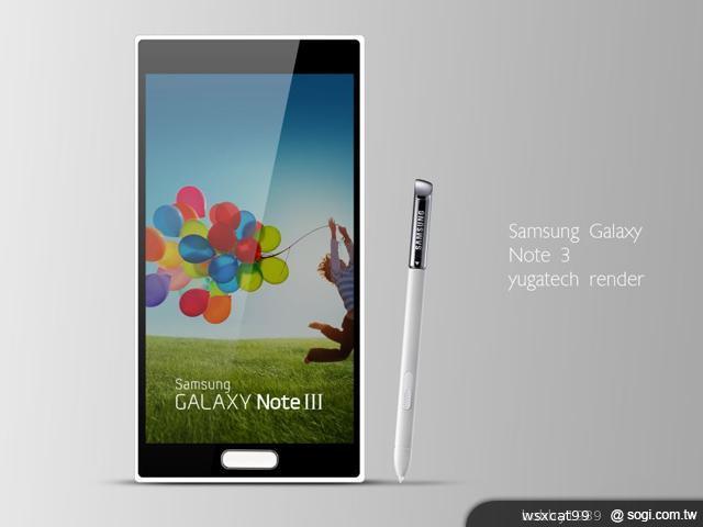 SAMSUNG-GALAXY-Note-3-概念圖