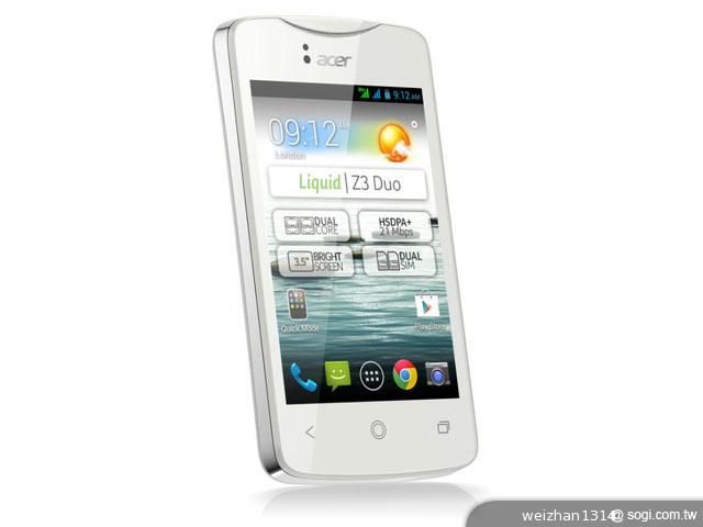 Acer-宏碁-Liquid-Z3-官圖