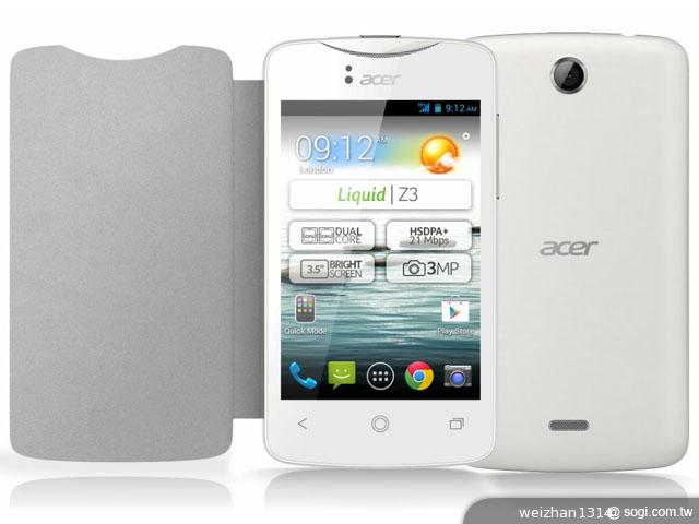 Acer-宏碁-Liquid-Z3-上市-售價-官圖