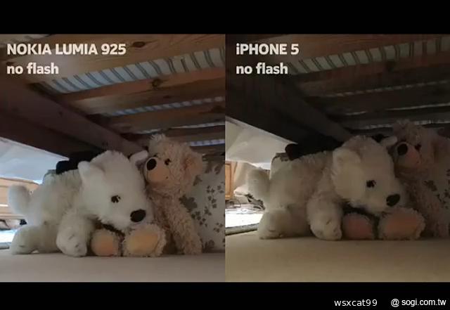 Apple-iPhone-5-NOKIA-Lumia-925-相機-拍照對比-宣傳片-影片截圖